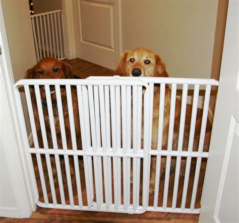 extra wide doorway gate|extra wide opening pet gates.